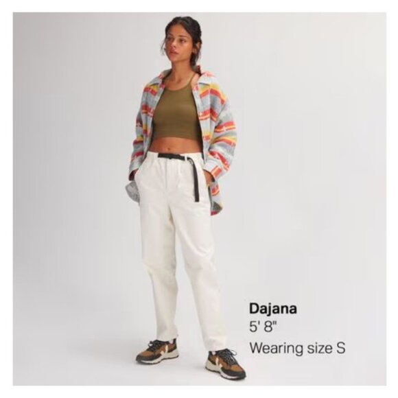 Stoic Venture Pant White Egret Belted - Picture 3 of 12